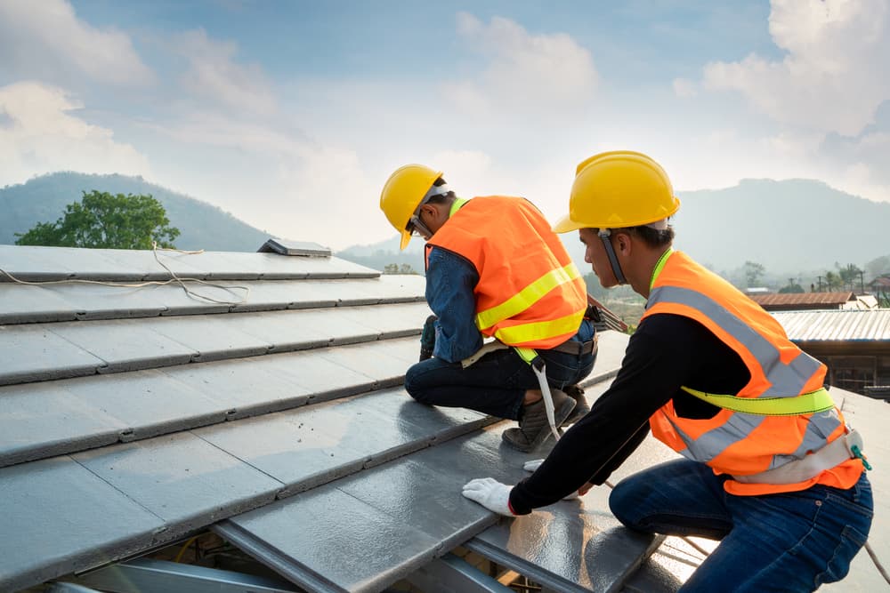 roof repair in Schnecksville PA